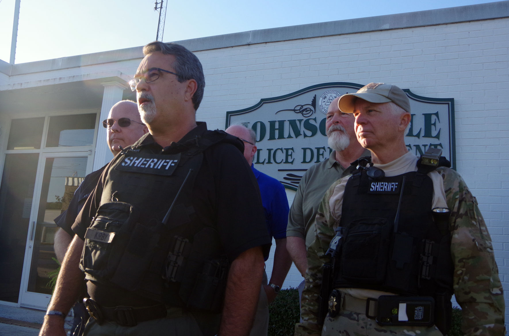 Johnsonville Drug Raid